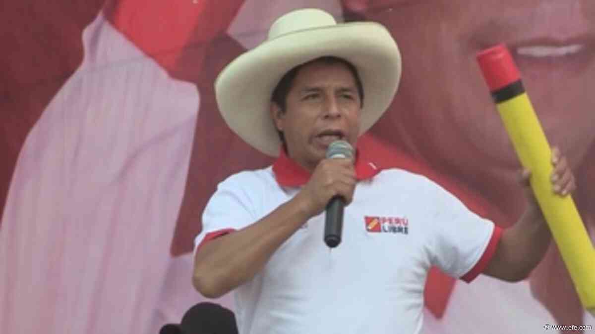 Perú, entre la esperanza y la incertidumbre por la asunción de Pedro Castillo - EFE - Noticias