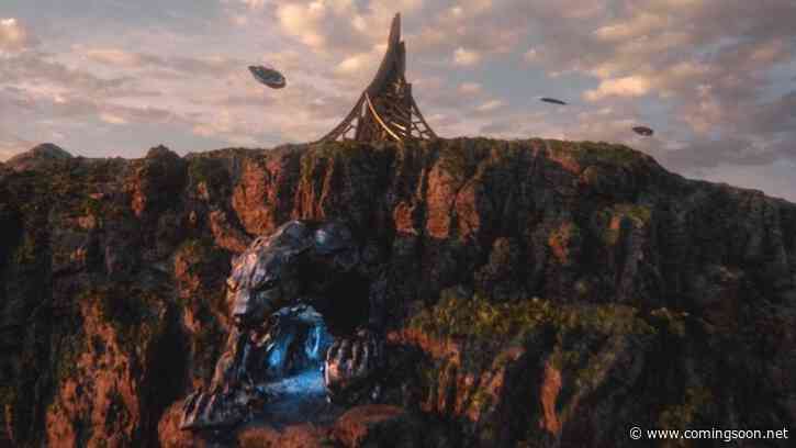 Black Panther: Wakanda Forever Set Video Shows Off Wakandan Throne Room