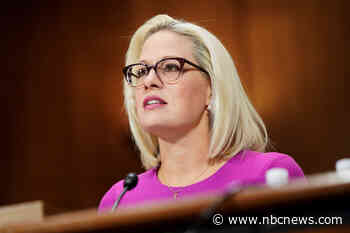 Sinema meets with Biden as senators hammer out infrastructure disputes