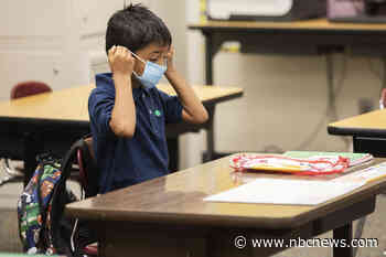 CDC recommends masks for all K-12 students, even those who have been vaccinated
