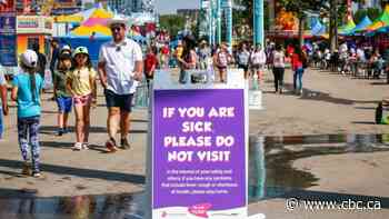 Calgary Stampede says 7 people caught COVID each day of the festival