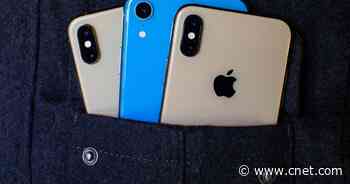 Apple iPhone sales jump 50% despite chip shortages ahead of iPhone 13 launch in fall     - CNET