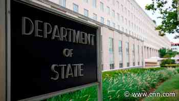 Swastika found carved into elevator at US State Department