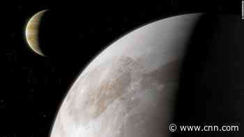 Hubble finds water vapor around Jupiter's moon Ganymede