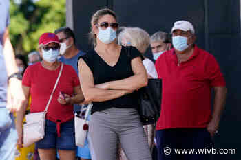 CDC calls for nearly 2/3 of US counties to mask-up indoors