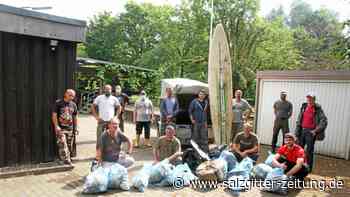 Salzgitteraner Angler sammeln Müll an Gewässern - Salzgitter Zeitung