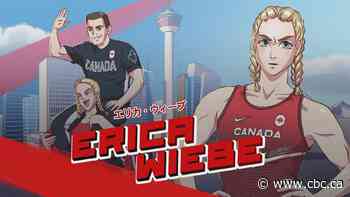 Calgary studio turns Canada's Olympic wrestling team into anime characters