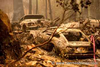 Western wildfires calm down in cool weather, but losses grow - Barrhead News