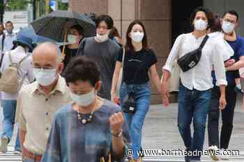 Tokyo hits record 2848 virus cases days after Olympic Games begin - Barrhead News