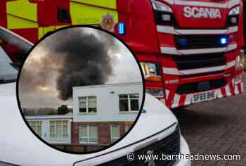 St Mark's Primary: Fire crews tackle blaze at Barrhead school - Barrhead News