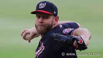 Nationals' Stephen Strasburg to undergo season-ending surgery for thoracic outlet syndrome