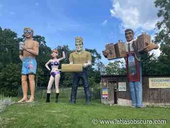 Farnham Colossi – Unger, West Virginia - Atlas Obscura