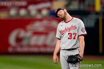 Nationals' Strasburg to Have Season-Ending Neck Surgery