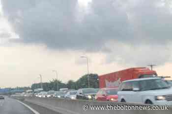 M60: All lanes closed after 'police incident' - The Bolton News