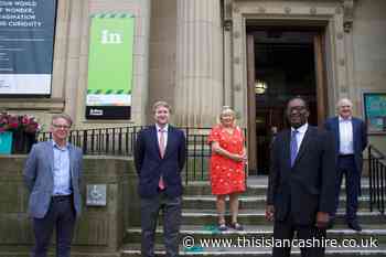 Secretary of State shown Bolton's potential to house £800m research agency - This Is Lancashire