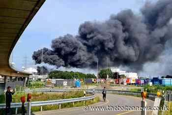 Explosion at chemical complex shakes German city - The Bolton News