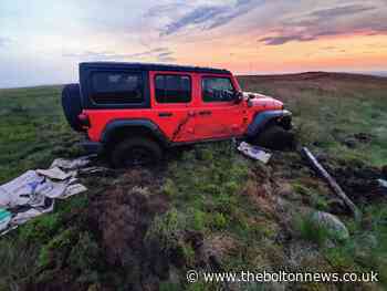Bolton Mountain Rescue team called to incident on Rivington Moor - The Bolton News