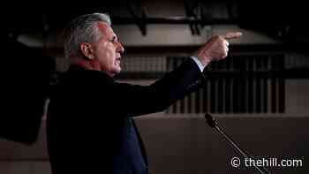 McCarthy pulls GOP picks off House economic panel