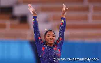 When Simone Biles Comes Home to Houston, Throw Her a Darn Parade - Texas Monthly