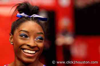 Simone Biles: Share your well wishes for the star Houston gymnast at the Olympics - KPRC Click2Houston