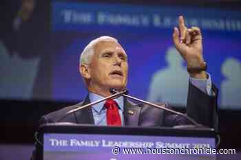 Mike Pence coming to Houston next Wednesday - Houston Chronicle