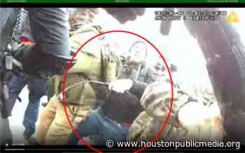 Houston Man Arrested For Whipping Police Officers At U.S. Capitol Insurrection, FBI Says - Houston Public Media
