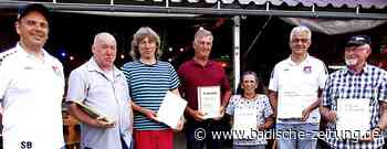 Große Treue zum Verein - Kenzingen - Badische Zeitung