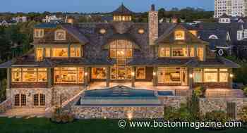 On the Market: A Waterfront Rhode Island Estate with Its Own Elevator This waterside Portsmouth mansion - Boston magazine