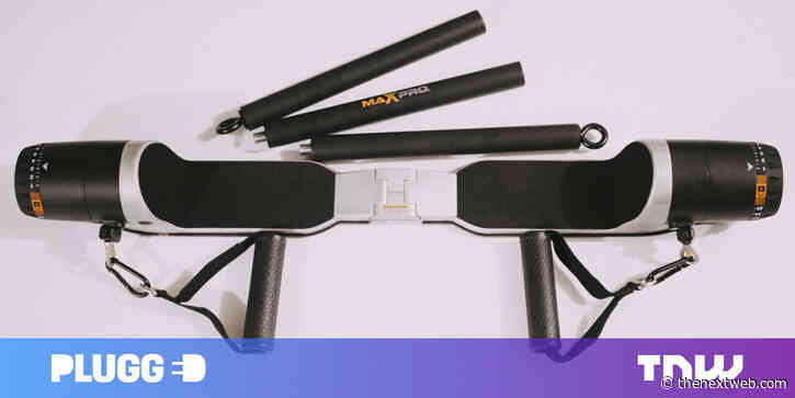 Review: The MaxPro is a full gym that fits in a backpack — with one important quirk
