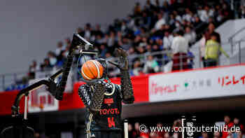 Olympia in Tokio: Basketball-Roboter begeistert Zuschauer - COMPUTER BILD