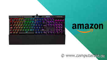Gaming-Tastatur bei Amazon im Angebot: Corsair zum günstigen Preis - COMPUTER BILD
