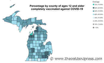 Four-day new coronavirus case counts average 441 per day - The Oakland Press