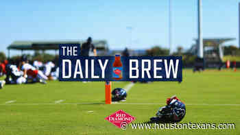 The Houston Texans will kick off their 2021 training camp on Wednesday at the Houston Methodist Training Center. On the eve of camp, the NRG grounds have been bustling with activity. - HoustonTexans.com
