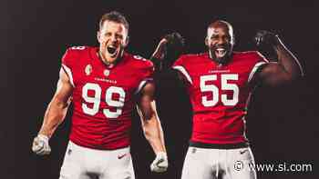Texans Players Recruiting Cardinals Star Chandler Jones - State of The Texans