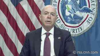 Homeland Security secretary working virtually after contact with employee who tested positive for Covid-19