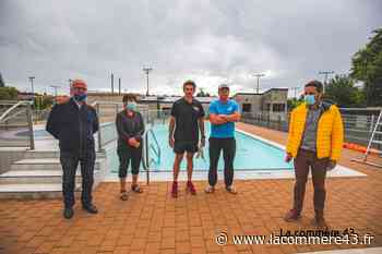 La piscine de Craponne-sur-Arzon reprend ses quartiers d'été - La Commère 43 - La Commère 43