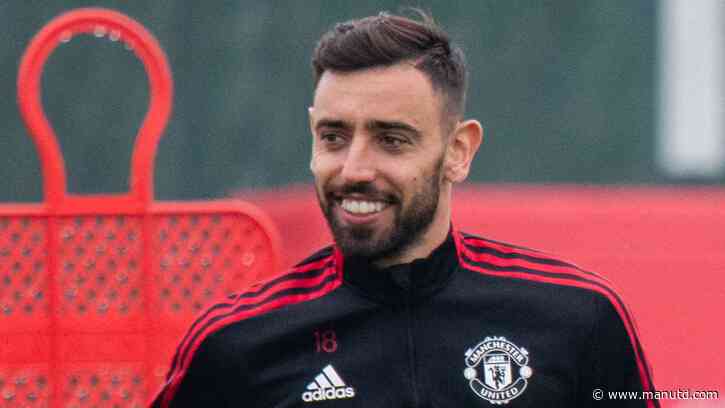 Bruno returns to United training after Euros - Manchester United