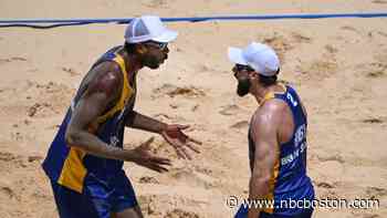 Bruno Schmidt, Evandro Begin Gold Quest With Win Over Chile's Grimalts - NBC10 Boston