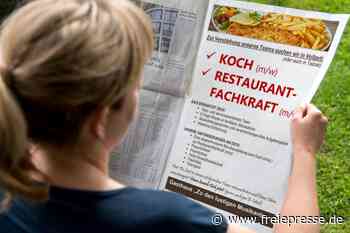 Gastgewerbe büßt 2020 Personal ein - Freie Presse