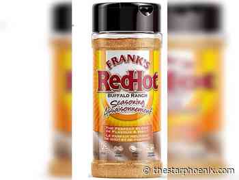Salmonella concern prompts recall of Frank's Buffalo Ranch Seasoning