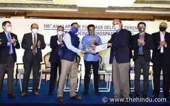 Tata Boeing Aerospace Delivers 100th Fuselage for the AH-64 Apache Combat Helicopter - The Hindu