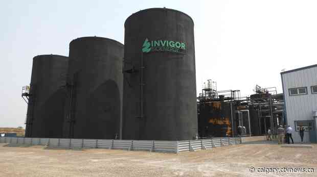 New cutting edge facility in southern Alberta to create jobs, cut emissions by creating biofuel from waste