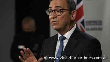 SA still a chance to stop virus: premier - Victor Harbor Times