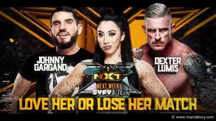 ‘Love Her Or Lose Her’ Match Announced For 8/3 WWE NXT, Updated Card
