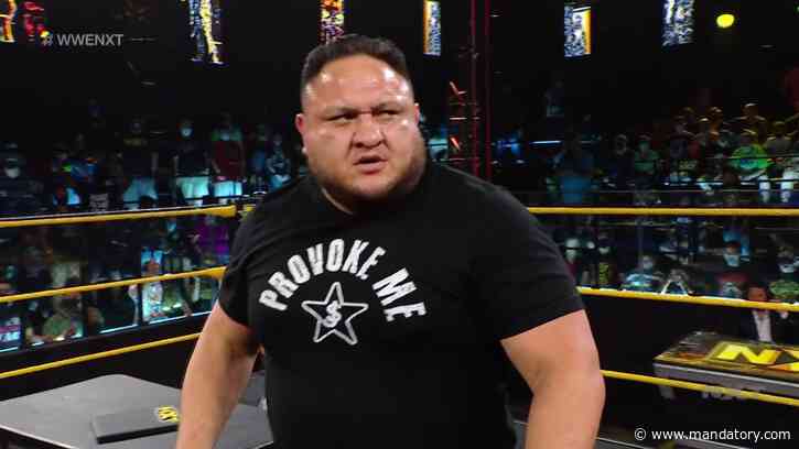 Samoa Joe Joins NXT Roster As A Wrestler, Gets Title Match With Karrion Kross At NXT TakeOver 36