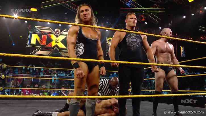 Ridge Holland Returns To WWE NXT, Helps Pete Dunne And Oney Lorcan Beat Thatcher And Ciampa