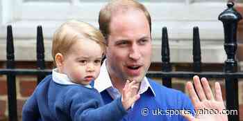 All of Prince William and Prince George's cutest father-son bonding moments - Yahoo Eurosport UK