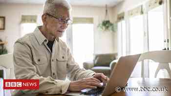 Over-60s with only virtual contact 'more lonely'