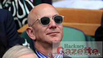 Steve Allen on Jeff Bezos' trip to space on New Shepard - Hackney Gazette
