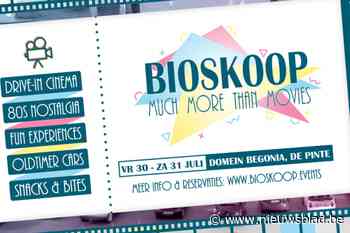 In De Pinte kan je dit weekend naar de cinema zoals in de jaren '80 - Het Nieuwsblad